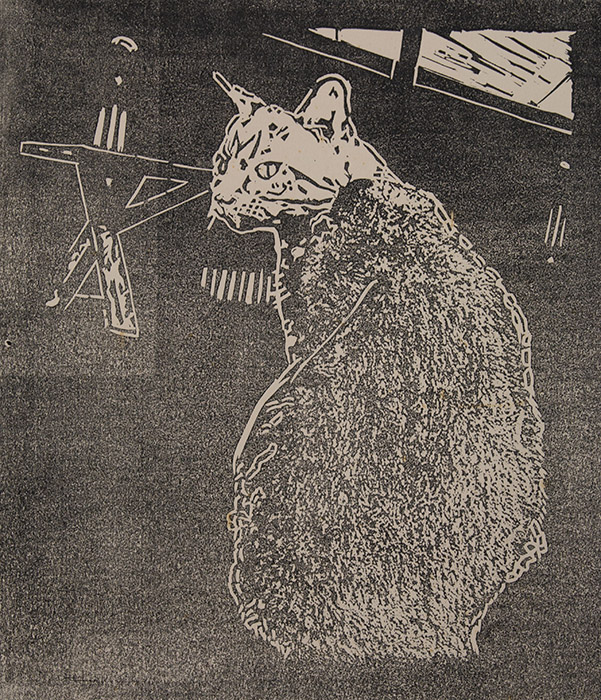 Peggy Thompsons Cat Morrison